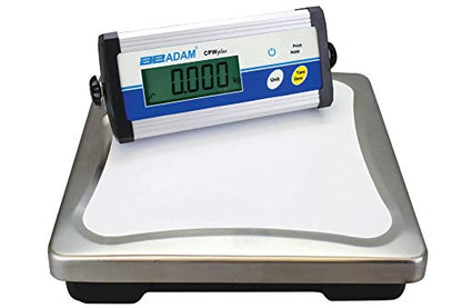 Adam Equipment CPWplus 15 Bench Scale, 33lb/15kg Capacity, 0.01lb/5g Readability - size: 15 Bench Scale, 15kg Capacity and 5g Readability