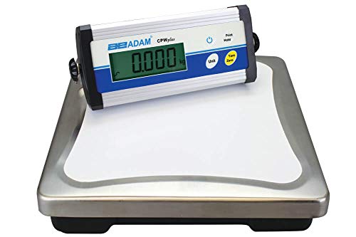 Adam Equipment CPWplus 75 Bench Scale, 165lb/75kg Capacity, 0.05lb/20g Readability - size: 75 Bench Scale, 75kg Capacity and 20g Readability