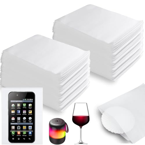 Cushion Foam Wrap Pouches for Moving(100 Pack 6"x8'') - size: 6"X 8" 100PCS