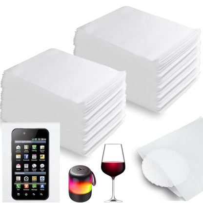 Cushion Foam Wrap Pouches for Moving(100 Pack 6"x8'') - size: 6"X 8" 100PCS