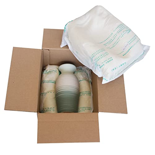 Expanding Foam Packaging Expanding Packing Foam for PC, Fragile & Irregular Valuables Items, Electronics, Ceramics, 18"x22" Expandable Packing Foam for Shipping & Moving #40 (14 PACK) - size: #40-14 PACK