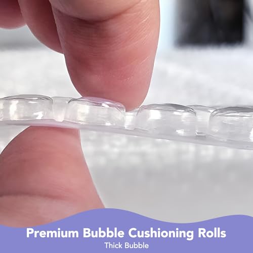 Fuxury Bubble Cushioning Wrap 1 Pack 16 inch x 36 ft.