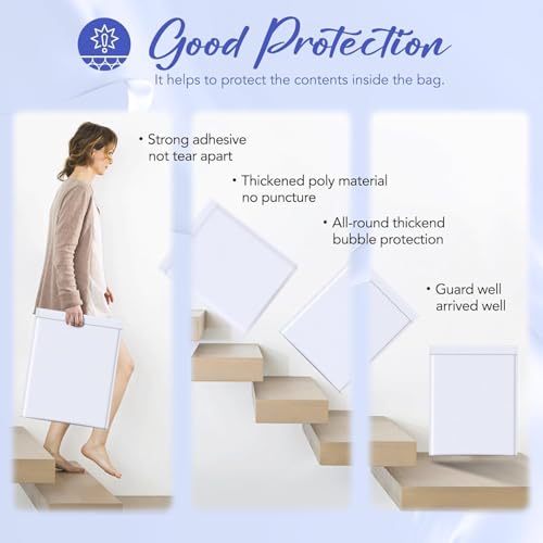 Fuxury Bubble Mailers Bulk 14.5x20" 120 Pack White Large Padded Envelopes - color: White, size: 14.5x20" 120PC