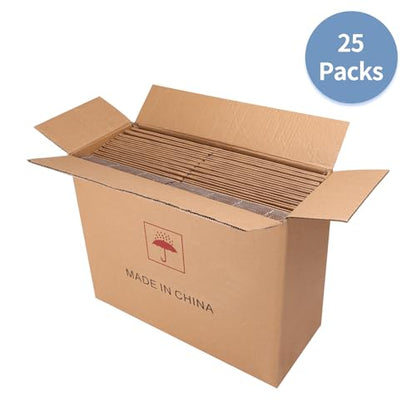Hoikwo 8x8x8 White Shipping Boxes Set of 25 - color: White, size: 8x8x8-25 Boxes