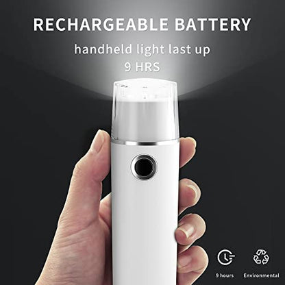Emergency Flashlights for Home Power Failure, 3 in 1 Emergency Flashlights, Plug in Flashlight for Emergency, Power Failure Lights, LED Rechargeable Flashlight, Perfect for Hurricanes, 3 Pack