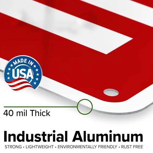 Fire Extinguisher Inside Sign, 10x14 Inches, Rust Free .040 Aluminum, Fade Resistant, Made in USA by My Sign Center - size: 10x14 Aluminum