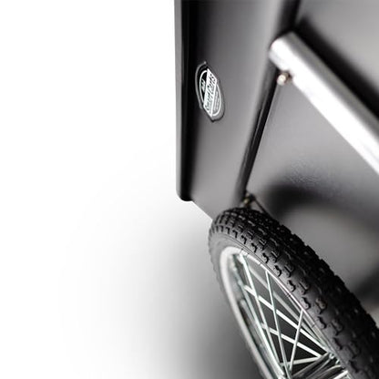 Premium Yard Cart - Strong, Lightweight, and Perfectly Balanced (20" Air Filled Wheels)