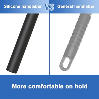 Shower Squeegee for Glass Doors with Long Handle