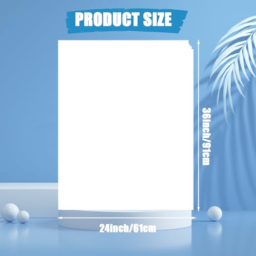 200pcs Acid Free Tissue Paper for Storage Large Archival Paper Bulk 24x36 - size: 24 x 36 inches