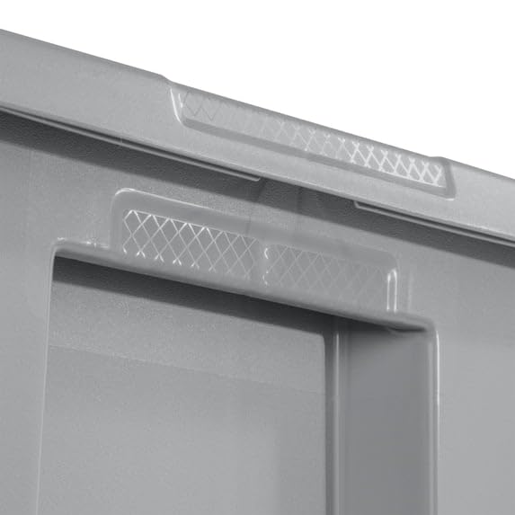 50 Gallon Extra Large Storage Bin, Gray