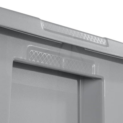 50 Gallon Extra Large Storage Bin, Gray