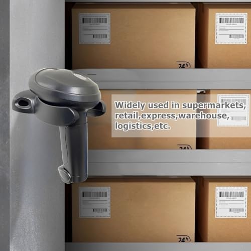 Universal Scanner Holder,Barcode Scanner Holder,Barcode Reader Bracket Wall Mount Fit for Zebra Symbol LS2208 DS2278 LI4278 Most Barcode Scanners, with Screws (5pcs-Holder B1) - color: 5pcs-Holder B1