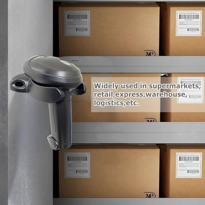 Universal Scanner Holder,Barcode Scanner Holder,Barcode Reader Bracket Wall Mount Fit for Zebra Symbol LS2208 DS2278 LI4278 Most Barcode Scanners, with Screws (5pcs-Holder B1) - color: 5pcs-Holder B1