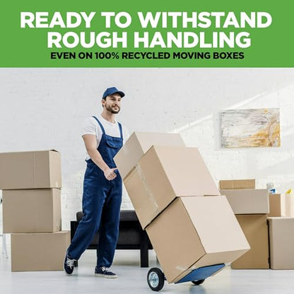 Scotch Tough Grip Moving Packing Tape, Clear, Moving Tape that Secures Boxes up to 80 Pounds, 1.88 in. x 54.6 yd., 1 Tape Roll - size: 1 Roll