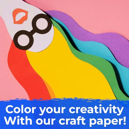 9" x 1200" USA-Made Dark Blue Kraft Paper Roll, 45 Lbs/66 GSM Thickness - color: Dark Blue, style: 1 Roll - 1 Color