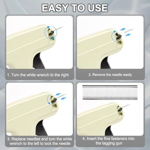 uxcell 1500Pcs Mini Stitch Gun Fasteners,10mm/0.39" Stitch Gun Refill,Clear - color: Clear, size: 10mm/0.39"