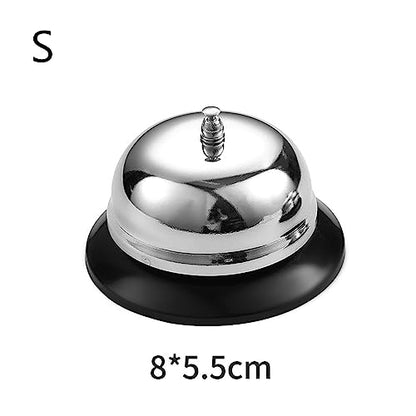 Metal Anti-Rust Desktop Call Bells Customer Service Bells Pet Training Bells Kitchen Tool For Table Desktop Counter, Small