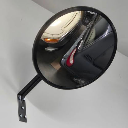 2 Pcs 12 Inch Acrylic Convex Mirror - size: 2PCS 12IN