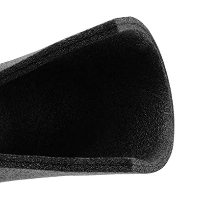 LEXININ 15 Pack 12 x 10 x 2/5 Inch Foam Pads, Polyethylene Cushioning Sheets for Moving, Packing, Crafting, Black