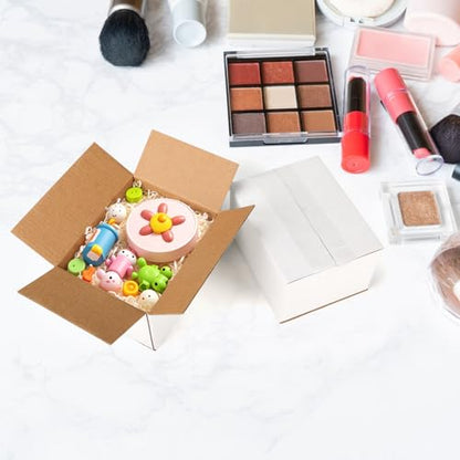 40 Pack Small Shipping Boxes 5X4X3 Inches - size: 5x4x3
