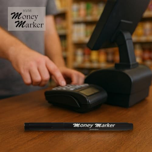 Counterfeit Money Detector Pen (500 Counterfeit Pens) | Detect Fake Bills - size: 500 Pack