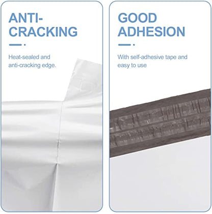 Lina Plastics - 10" x 13" Poly Mailers Shipping Bags Envelopes, Self Adhesive, Waterproof Postal Bags (10" x 13" (50 Pack)) - size: 10" x 13" (50 Pack)