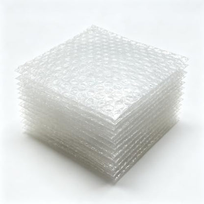 3x4Inch Bubble Out Bags 50pcs, Double Walled Cushioning Pouches Bag - size: 3x4Inch(50Pack)