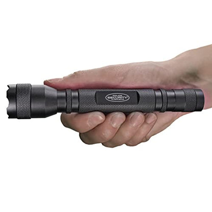 Police Security Blackjack 2AA LED Flashlight - 250 Lumen