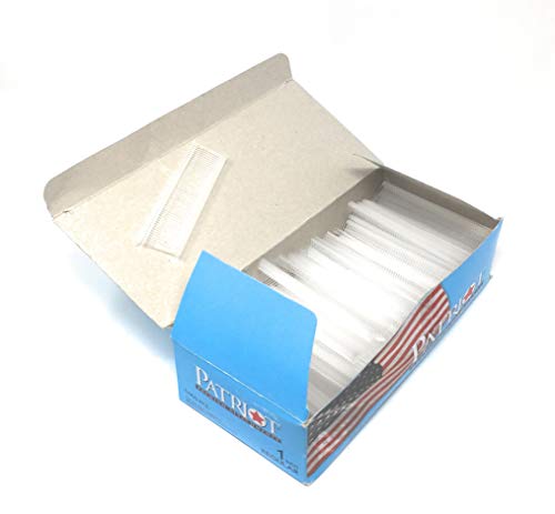 5,000 1 inch Regular Tagging Gun Fasteners/Barbs Compatible for TICKET2TAGGING