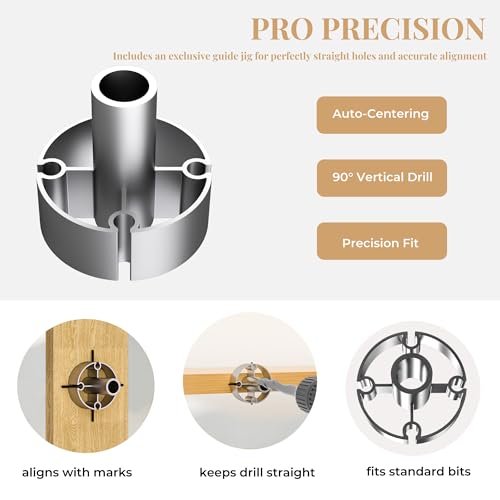 8pcs Floating Shelf Bracket Heavy Duty,Hidden Shelf Brackets Wall Mount,Floating Shelf Hardware Kit with Jig (6 inch-8pcs) - size: 6 inch-8pcs