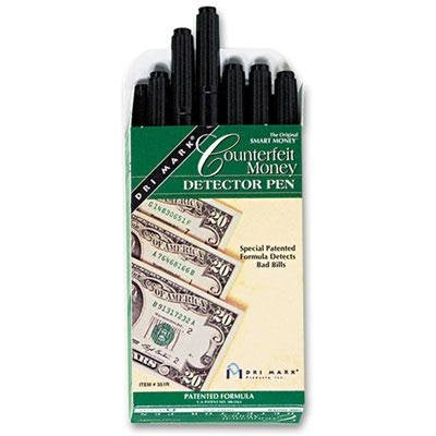 Dri-Mark Smart Money Pen