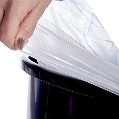 Consolidated Plastics Premium Commercial Trash Can Liners, Leak-Free Bulk Garbage Bags for Offices Made in USA (Clear 20 Gal. 30x38 .79 Mil Heavy – 250 Case) - color: Clear 20 Gal. 30x38 .79 Mil Heavy (250 Case)