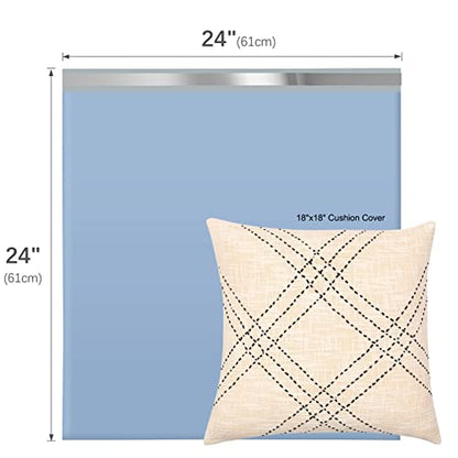 Metronic Poly Mailers 24×24 100 Pcs Large Shipping Bags for Clothes Blue - color: Blue, size: 24x24 100PC