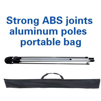 Premium X Banner Stand Display, Adjustable 24"x72", 7 Pack - size: 7 PACK