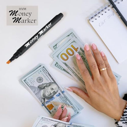 Counterfeit Money Detector Pen (50 Counterfeit Pens) | Detect Fake Bills - size: 50 Pack