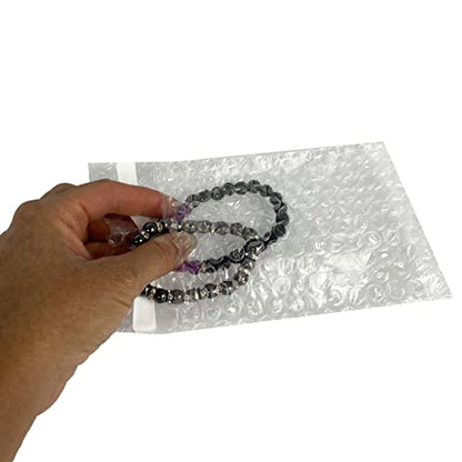 Bubble Pouches, 100 Pack, 4" x 5.5" - size: 4" x 5.5"