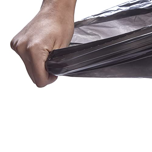 Consolidated Plastics Premium Commercial Trash Can Liners, Leak-Free Bulk Garbage Bags for Offices Made in USA (Black 40-45 Gal. 40x48 1.3 Mil X-Heavy – 100 Case) - color: Black 40-45 Gal. 40x48 1.3 Mil X-Heavy (100 Case)