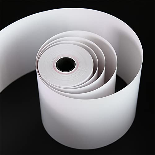 FungLam Thermal Receipt Paper Rolls 3-1/8" x 119' Thermal Paper Cash Register POS Receipt Papers (50 Rolls) - size: 50 Rolls