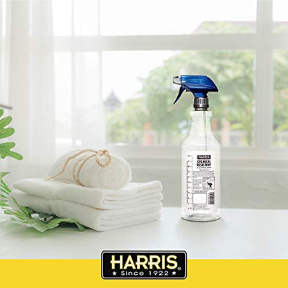 HARRIS Chemically Resistant Professional Empty Spray Bottles, 32oz (3-Pack), for Cleaning Solutions and Water - size: 3 count