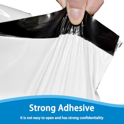 9527 Product Poly Mailers Envelopes Shipping Bags Self Sealing,10"x13", 200 Bags - color: White, size: 10"x13"|200Pcs