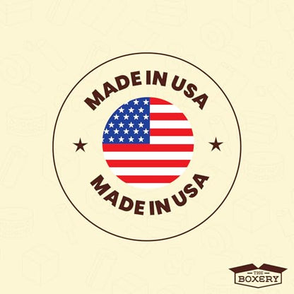 The Boxery Small White Shipping Boxes, 7x4x2-inch Corrugated Cardboard Mailer Box for Moving, Storage, Gifting, and Small Business, 50 Pack - size: 7"x4"x2"