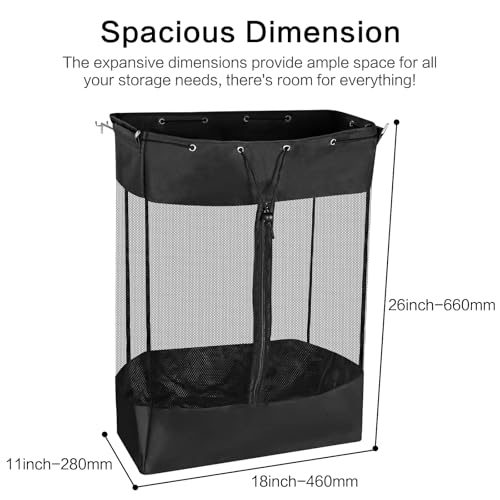 Pegboard Baskets, Extra Large (26 * 18 * 11 Inches)