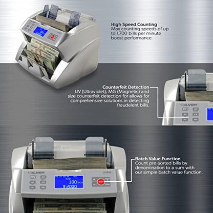 S3500 Flex Bill Counter, 4 Point