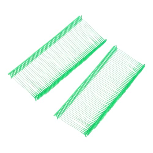 MECCANIXITY Standard Tagging Fasteners,Plastic Regular,Standard Label Gun Price Tagging Barbs for Garment Price Tag Label Tagging Barbs 35mm/1.38 Inch,Pack of 1000 Light Green - color: Light Green, size: 35mm