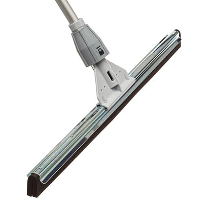 UNGER Commercial SmartFit WaterWand 30" Heavy-Duty Floor Squeegee HM30K