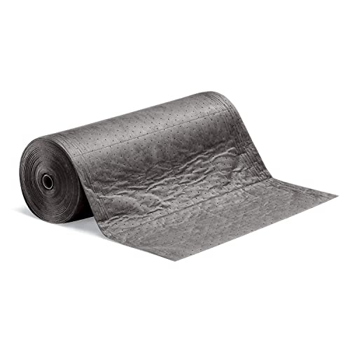PIG Absorbent Mat Roll | 30" W x 150' L | Lightweight Mat Roll | Absorbs up to 20.1 Gallons per Roll | MAT137 - size: 30" W x 150' L