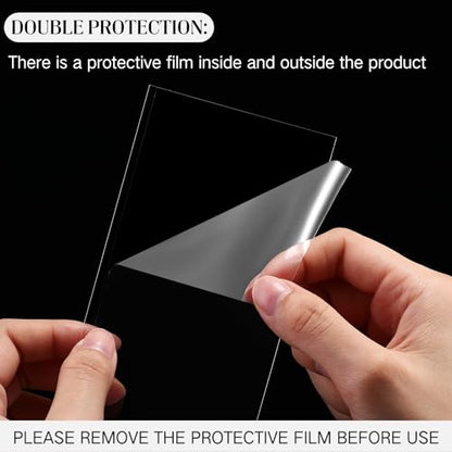 Containlol 30 Pcs PVC Shelf Label Holders with Insert Card, 6.5x3x1.6'' - size: 6.5x3x1.6''