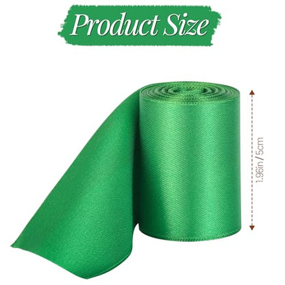 LIUYAXI Rainbow Satin Ribbon, 2 Inch x 20 Rolls Total 100 Yards - color: Rainbow Satin Ribbon, size: 2 x 3600 inches