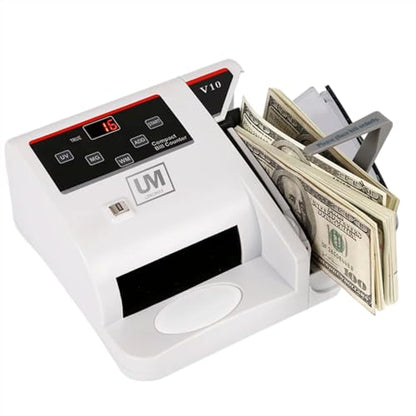Table Money Detector & Bill Counter, UV Counterfeit Checker