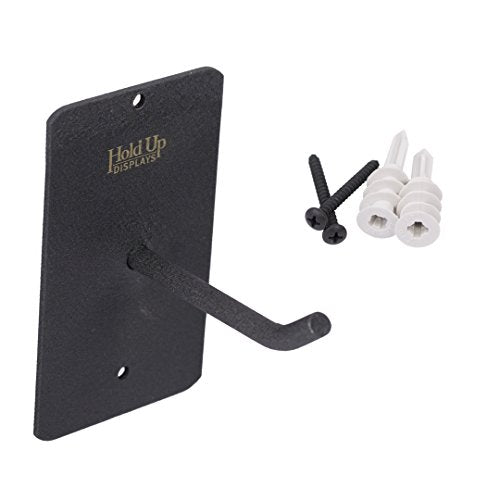 Hold Up Displays - Display Hook - 3" Stem - Flat Wall